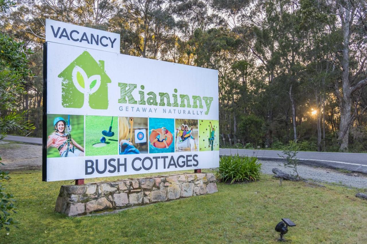 Kianinny Bush Cottages Tathra Eksteriør bilde