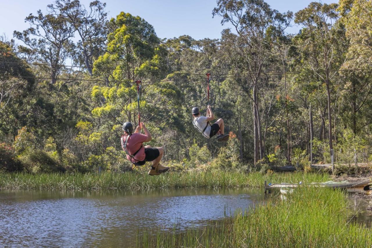 Kianinny Bush Cottages Tathra Eksteriør bilde