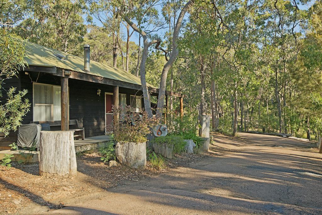 Kianinny Bush Cottages Tathra Rom bilde